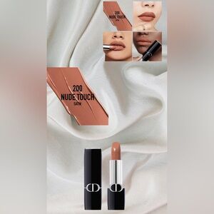 Dior Rouge Satin Lipstick in Nude Touch